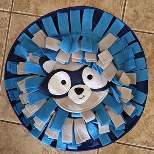 Joyhound Classroom Snuffle Puzzle Raccoon Burrow & Play Mat Dog Toy